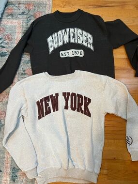 Bundle of 2 cozy sweaters